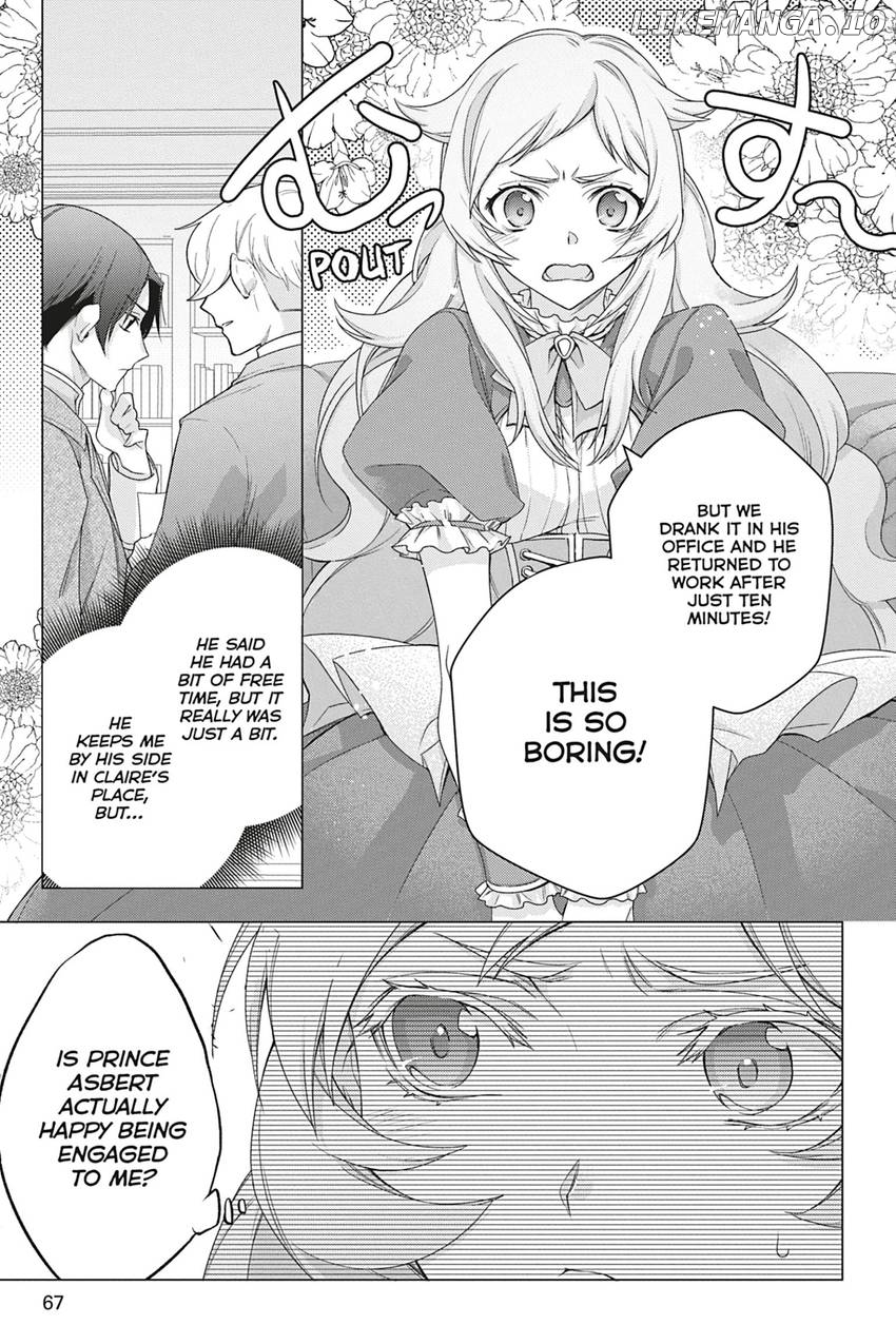 I Used To Be A Disqualified Daughter Of The Duke Chapter 31 - page 3