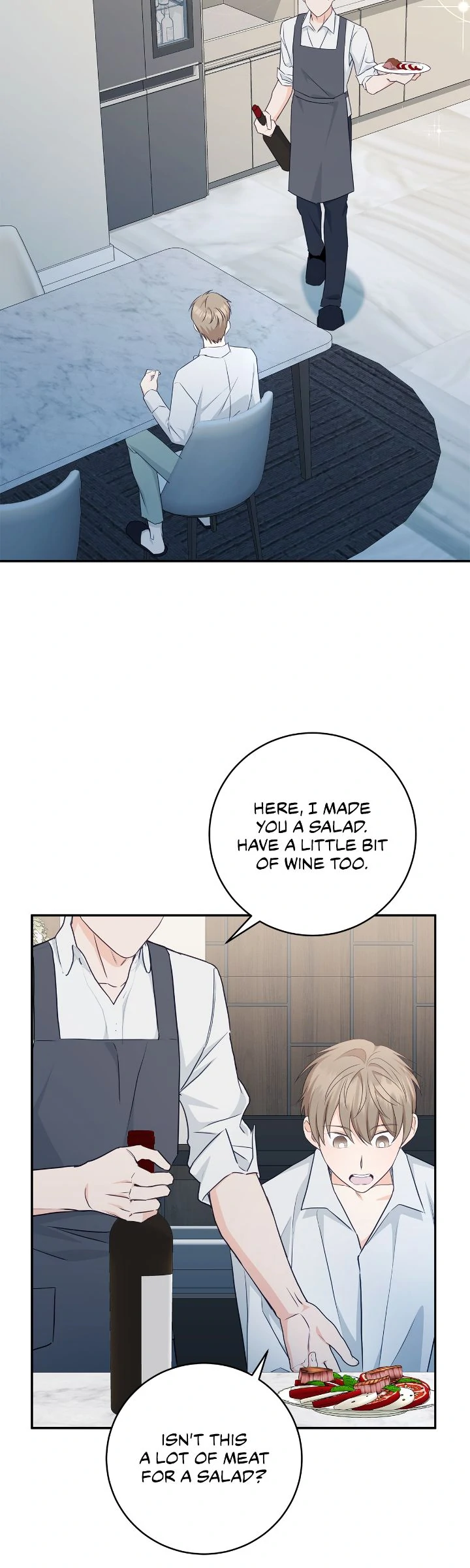Sweet Not Sugar Chapter 68 - page 16