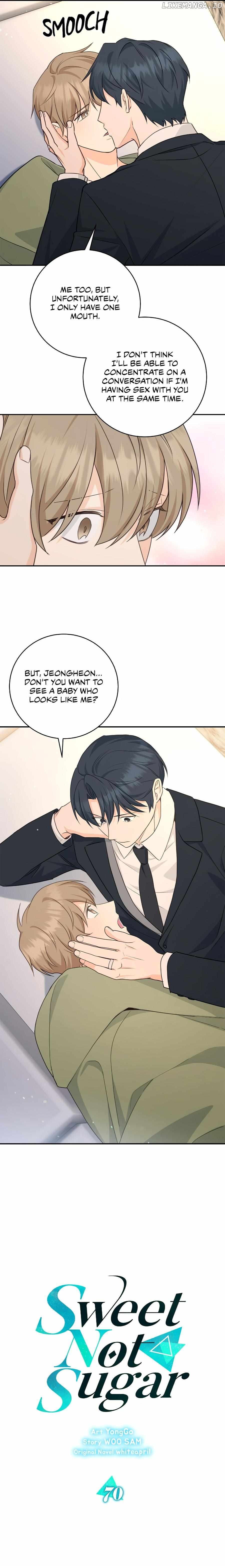 Sweet Not Sugar Chapter 70 - page 14