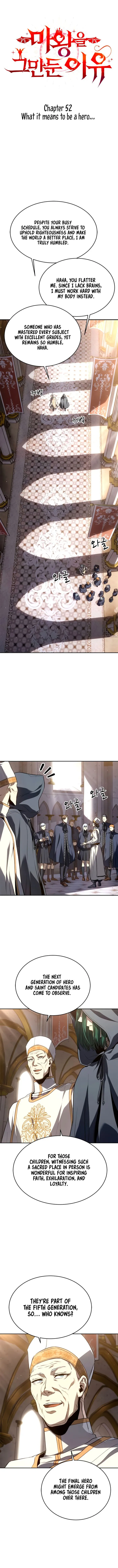 Why I Quit Being the Demon King Chapter 52 - page 1
