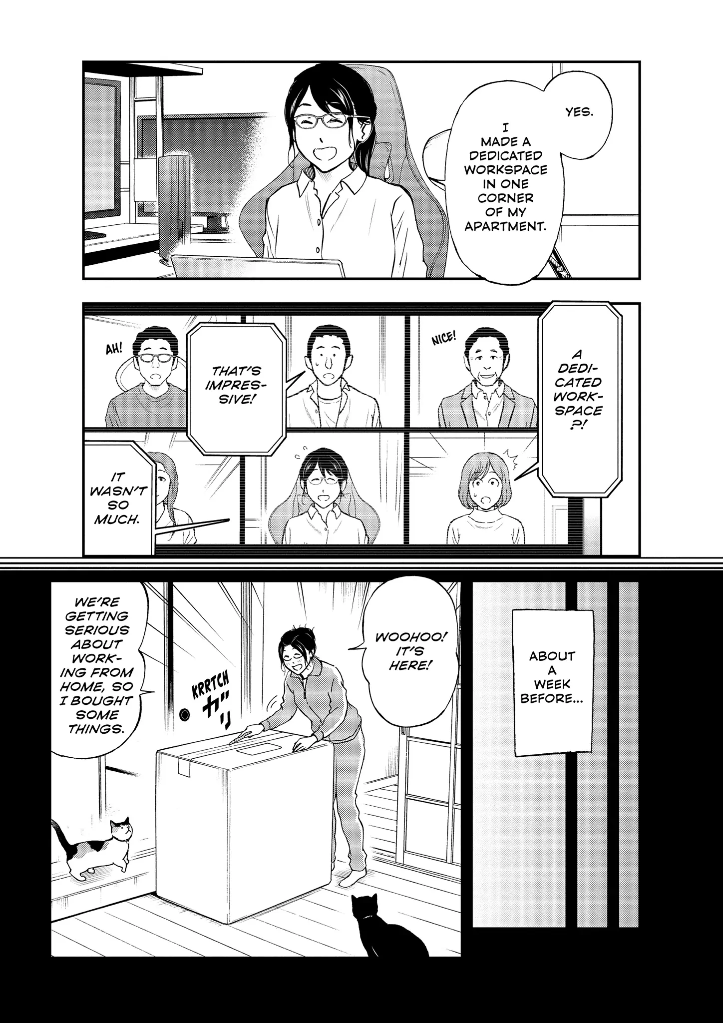 A Gamer Living With A Cat Chapter 61 - page 3
