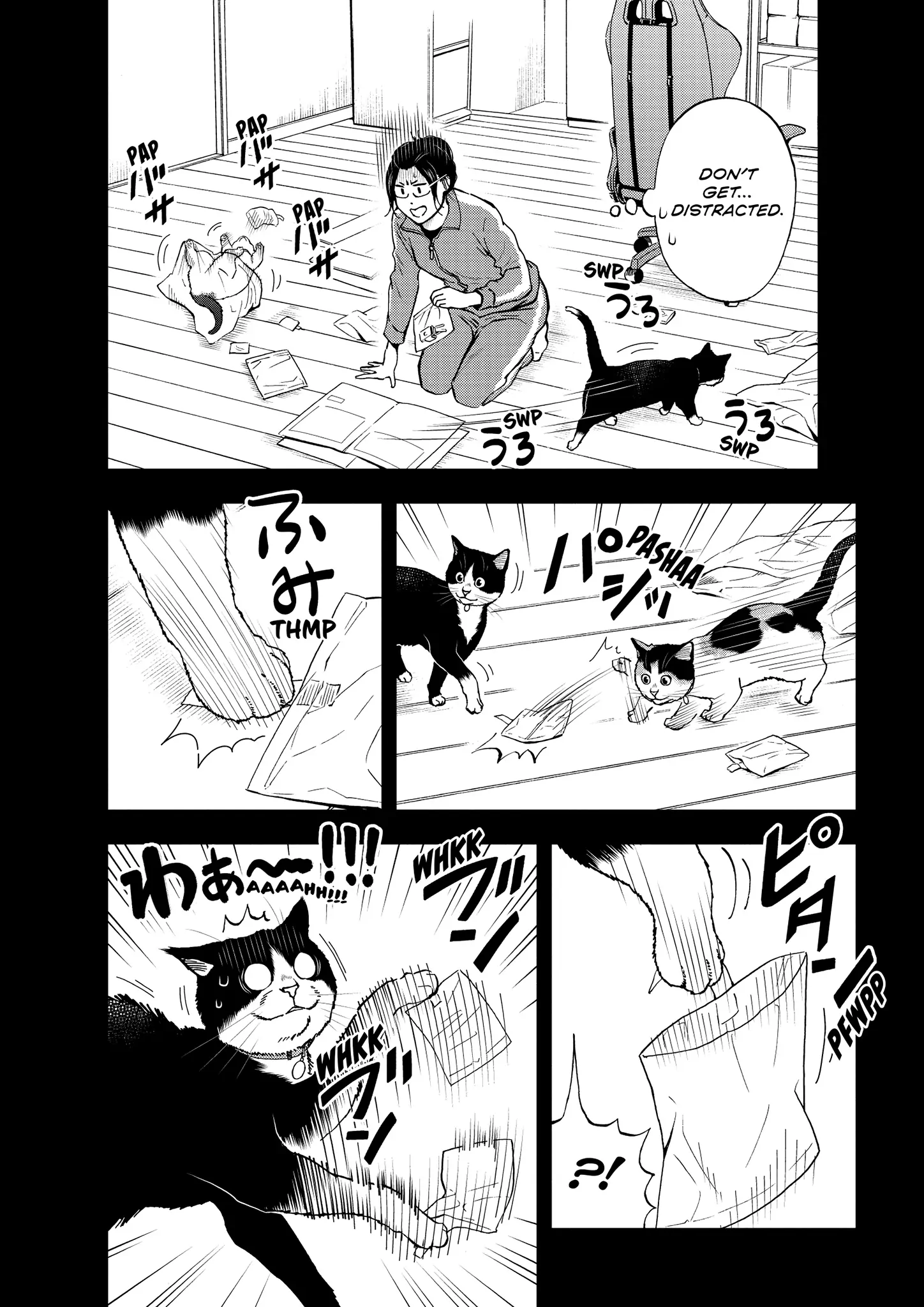 A Gamer Living With A Cat Chapter 61 - page 6