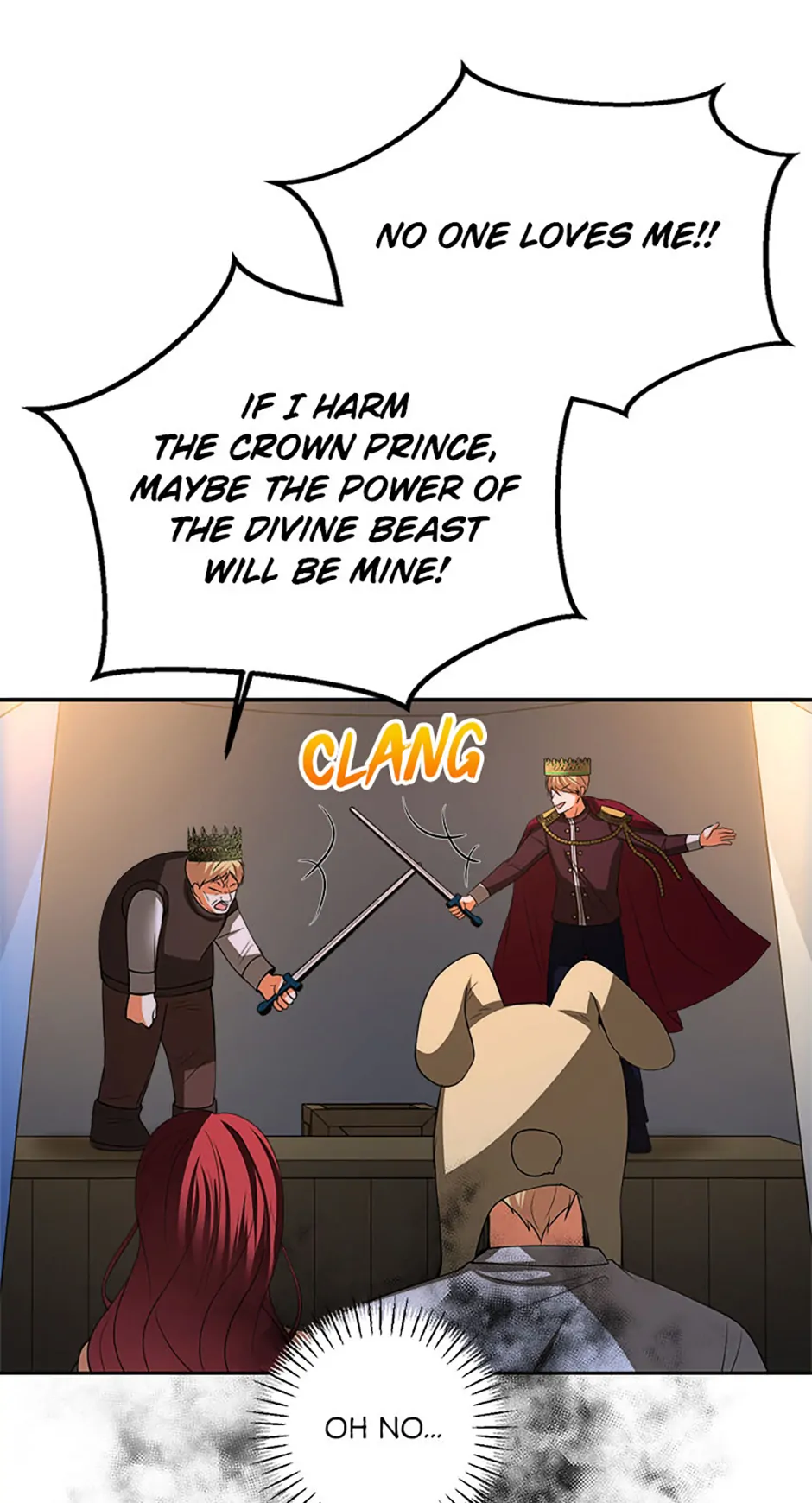 Divorce is the Condition Chapter 44 - page 54