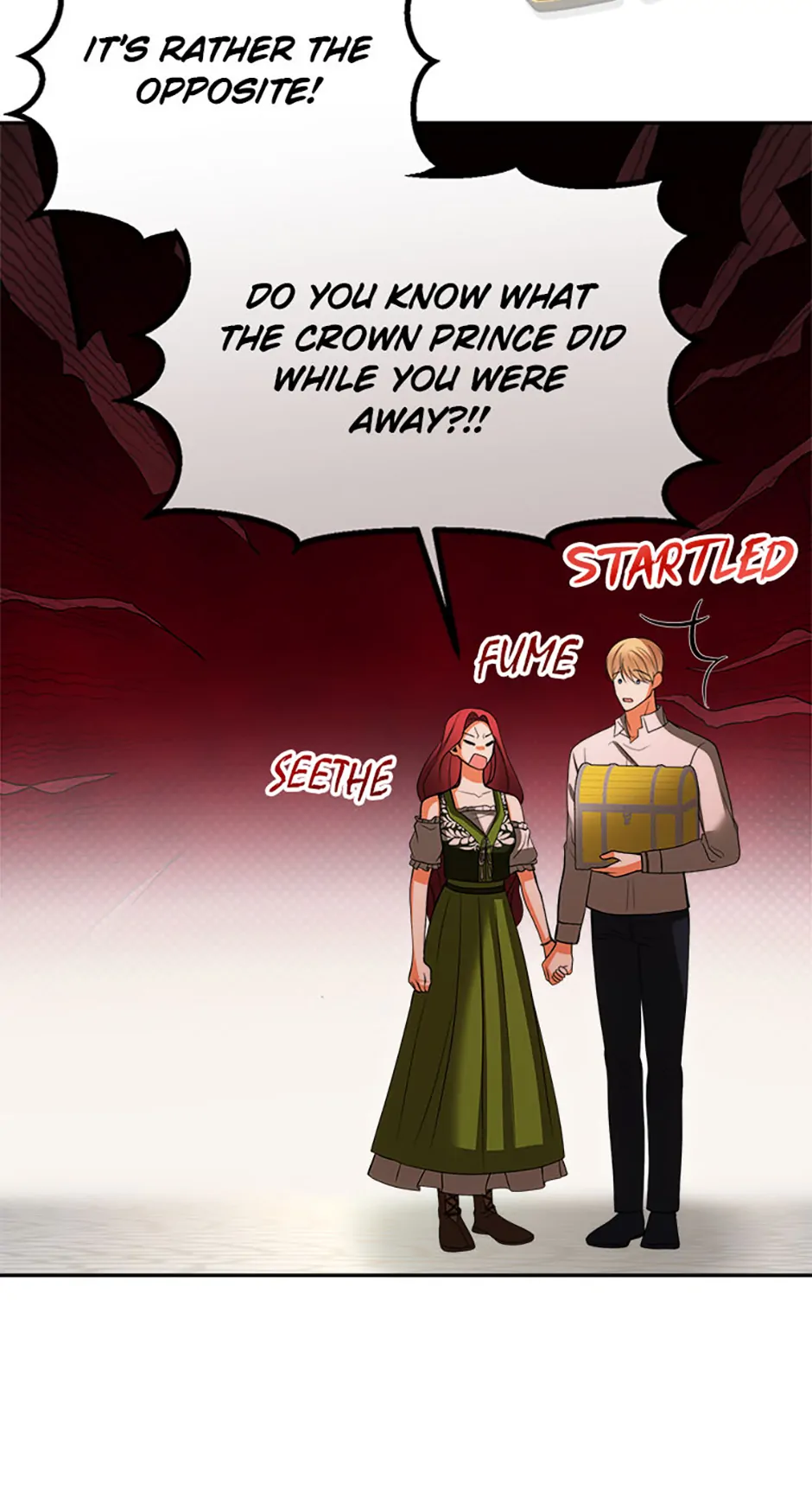 Divorce is the Condition Chapter 44 - page 60