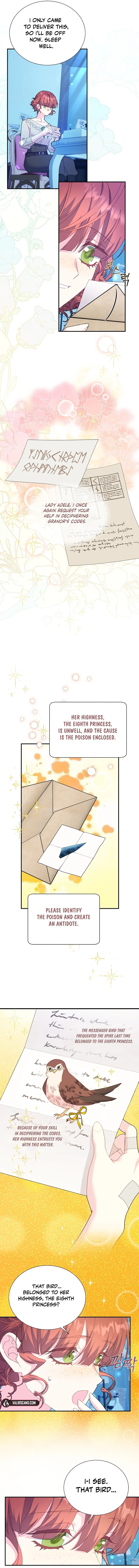 The Falcon Princess Chapter 117 - page 12