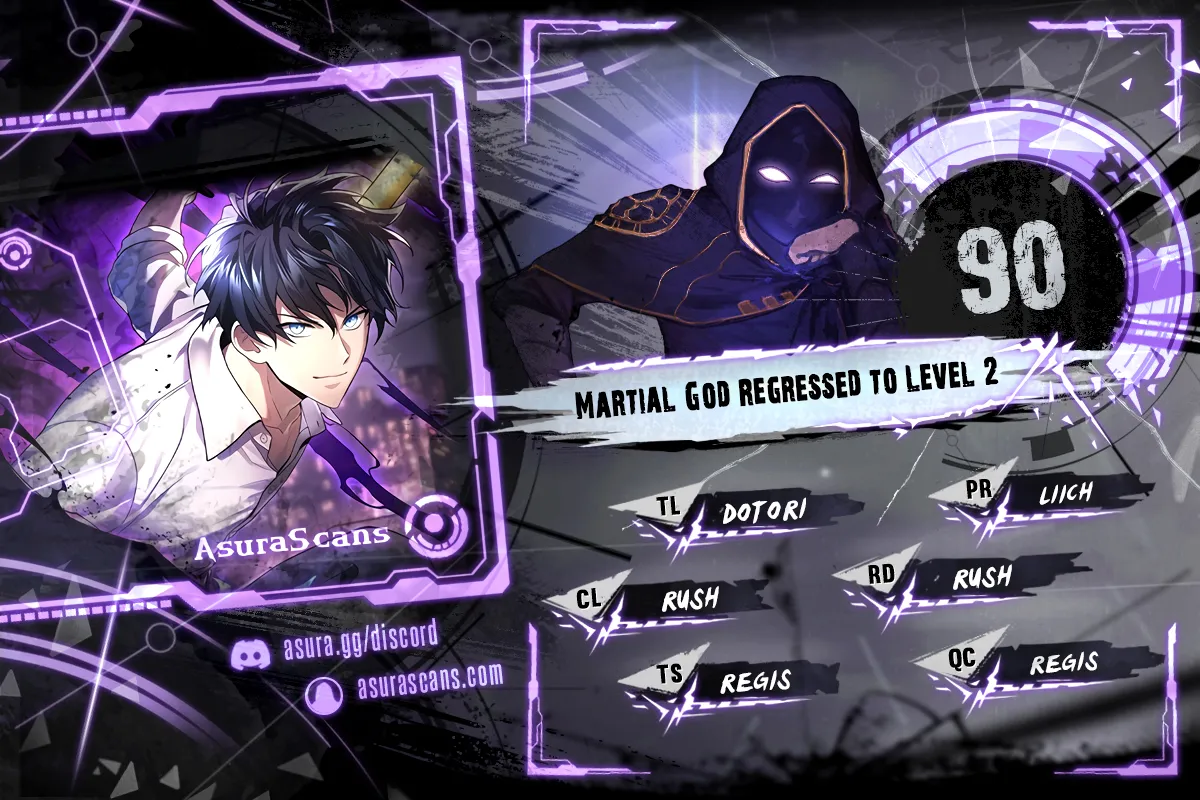 Martial God Regressed to Level 2 Chapter 90 - page 1