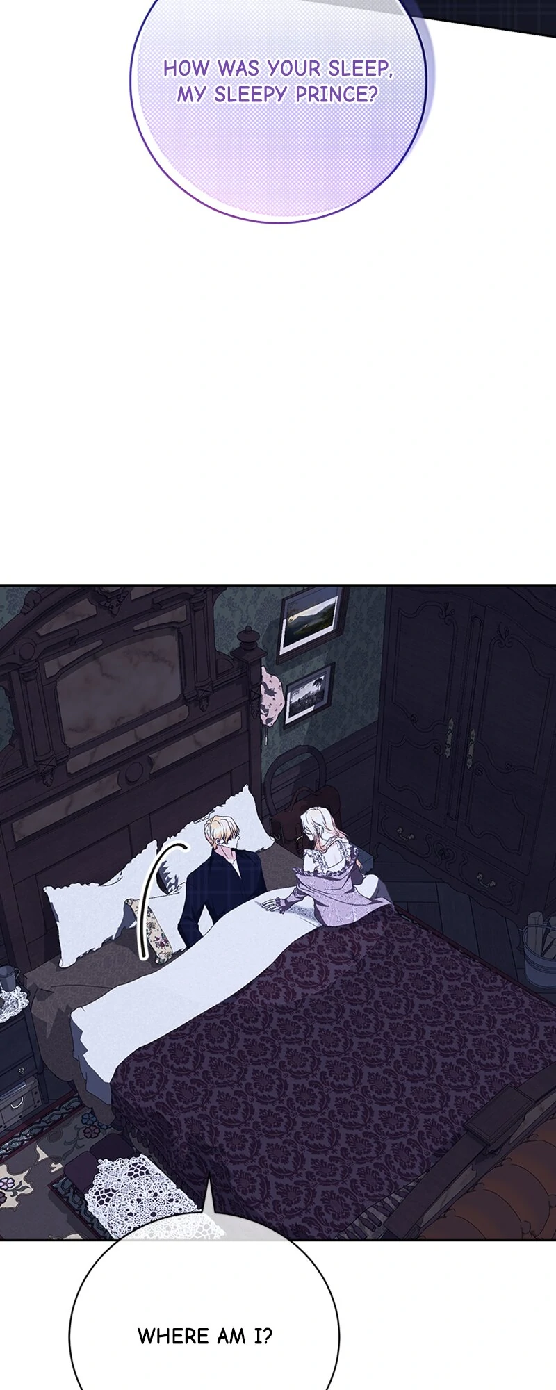 Reborn As a Character That Never Existed Chapter 96 - page 2