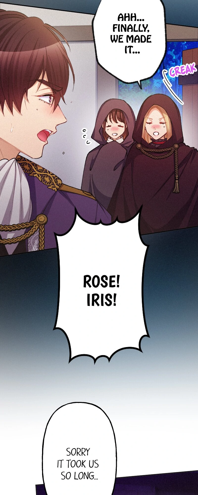 The Heat of the Reincarnated Villainess Chapter 138 - page 33