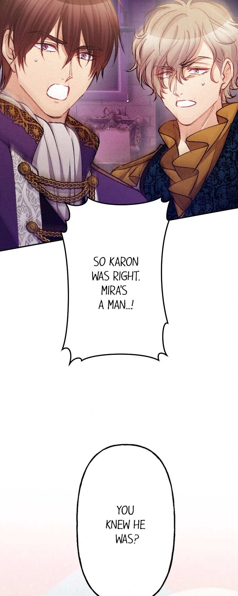 The Heat of the Reincarnated Villainess Chapter 138 - page 35