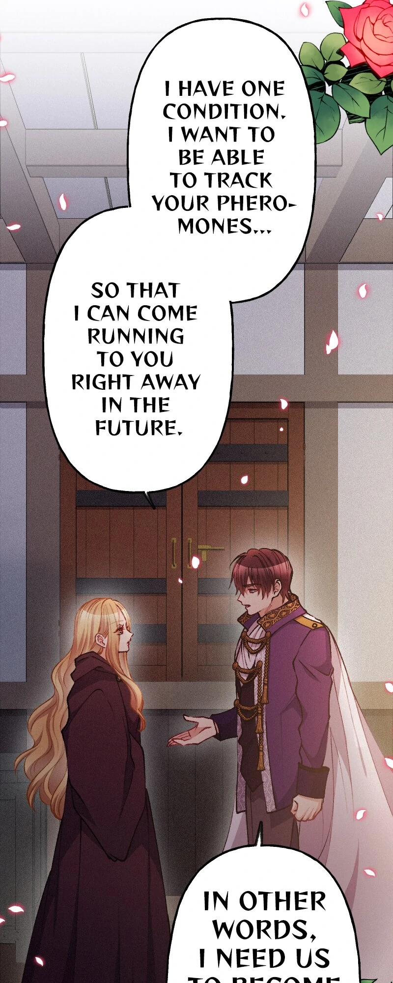 The Heat of the Reincarnated Villainess Chapter 138 - page 52