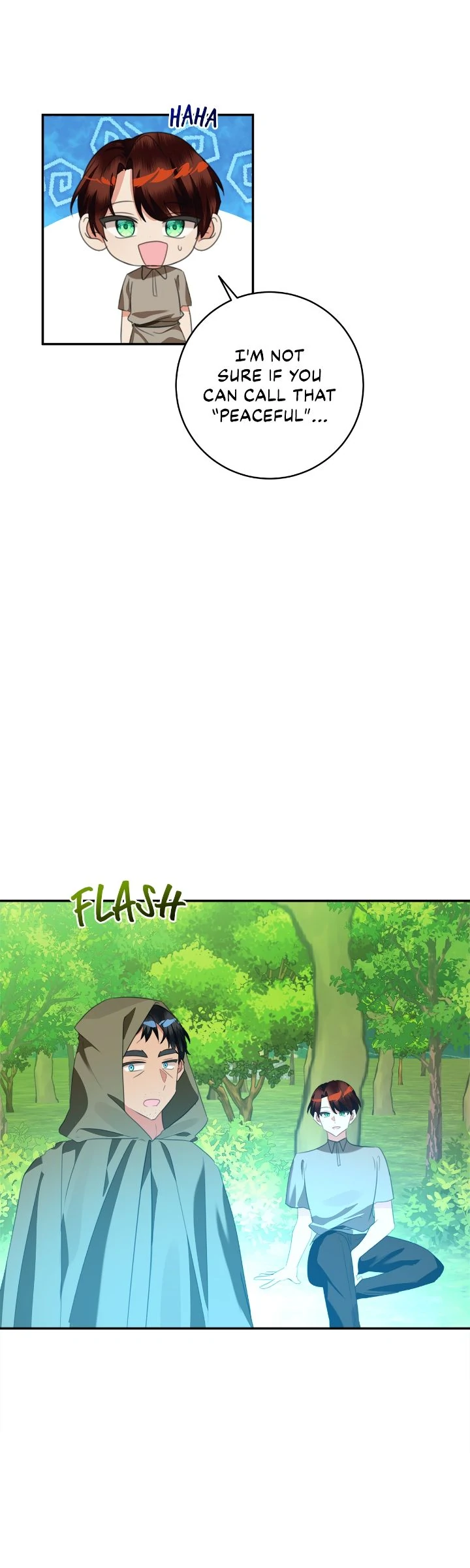 The Baby Hostage Is So Cute Chapter 92 - page 11