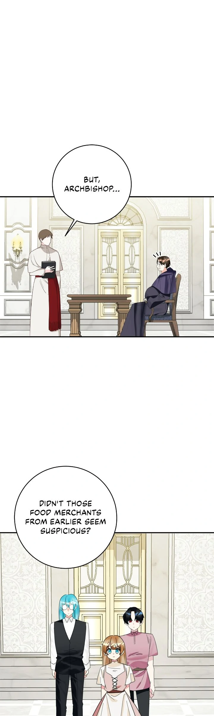 The Baby Hostage Is So Cute Chapter 92 - page 2