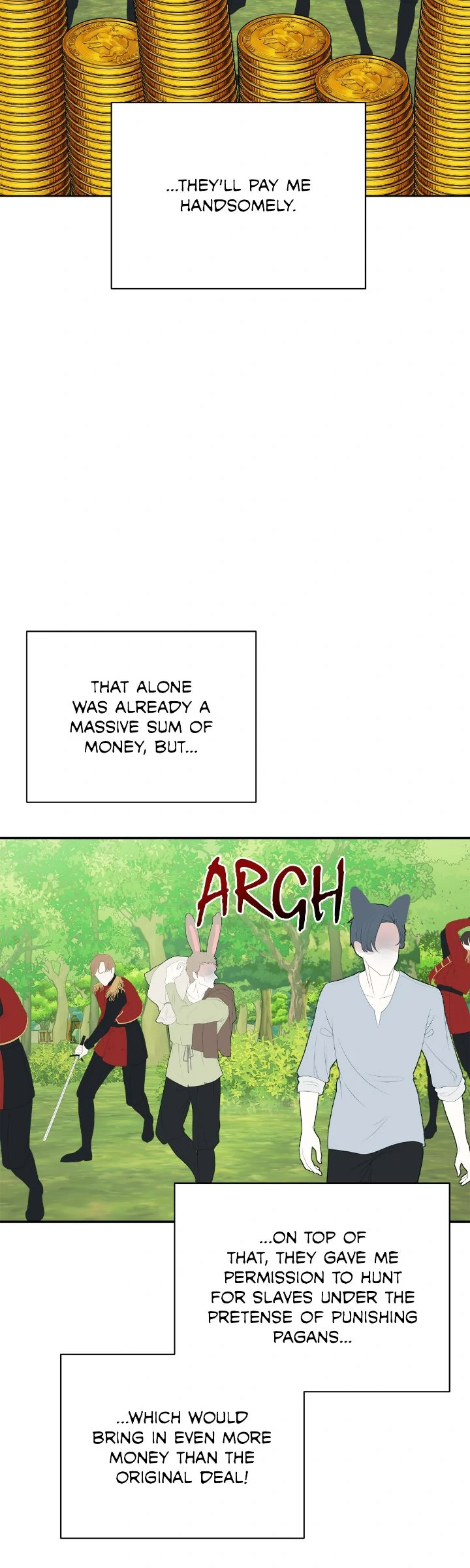 The Baby Hostage Is So Cute Chapter 92 - page 29