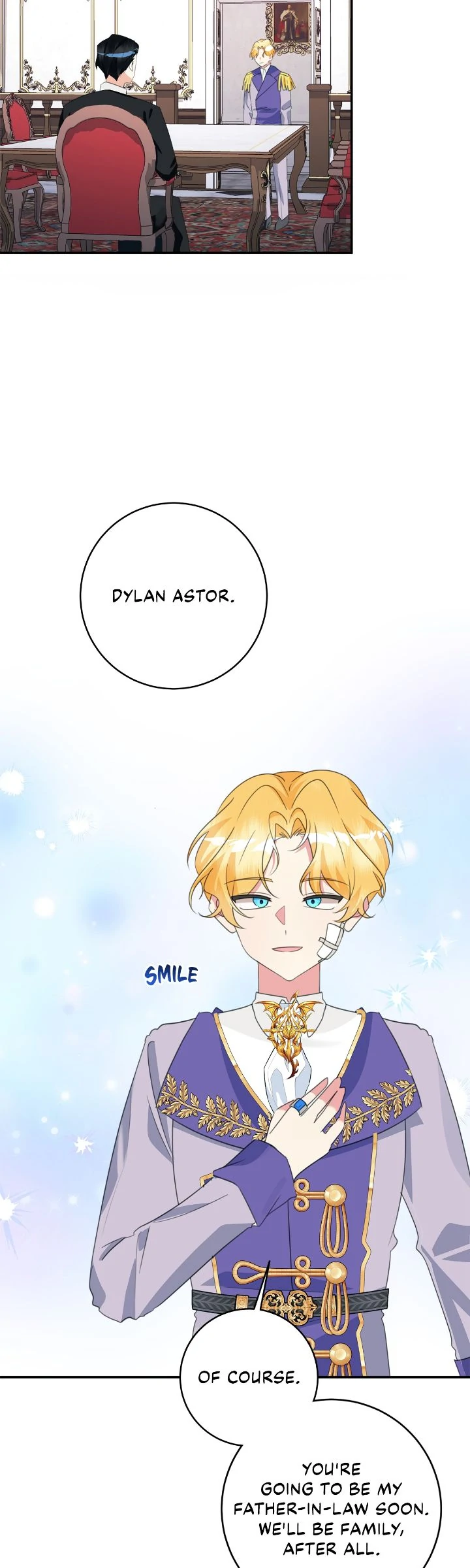 The Baby Hostage Is So Cute Chapter 92 - page 34