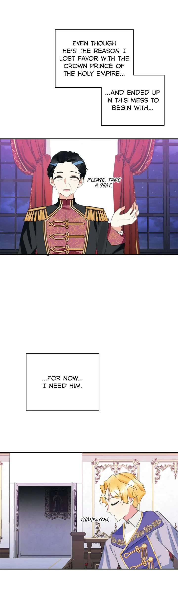 The Baby Hostage Is So Cute Chapter 92 - page 36