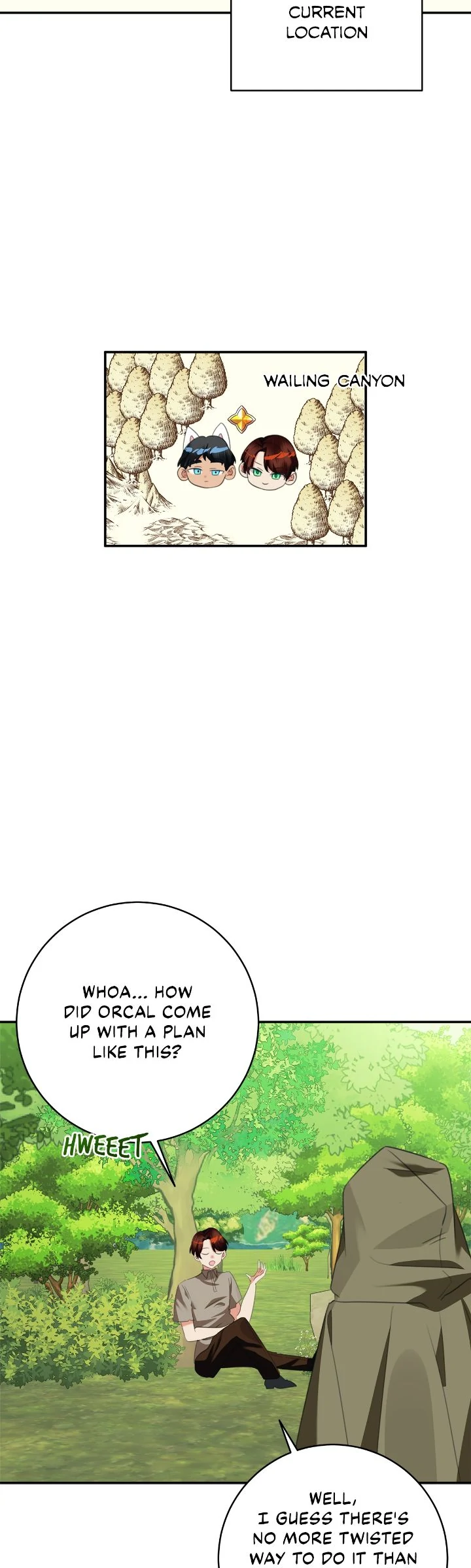 The Baby Hostage Is So Cute Chapter 92 - page 8