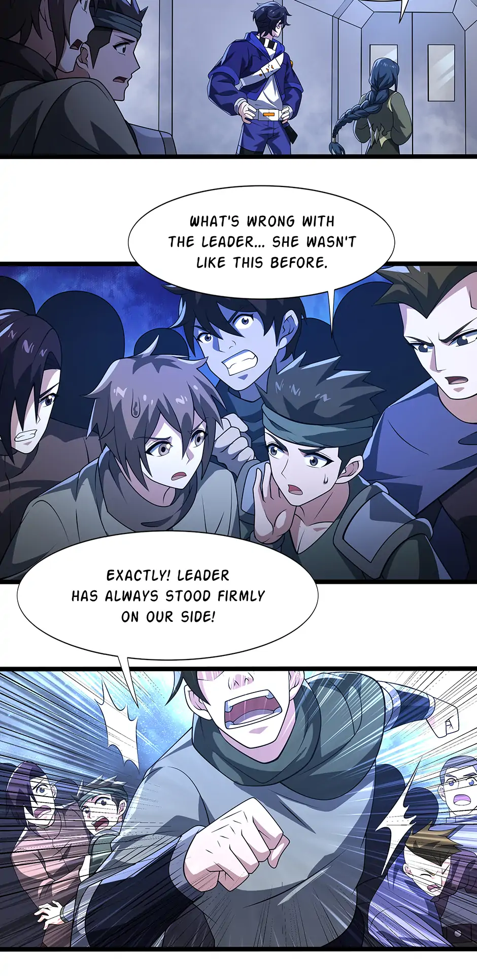 The Godslayer Who Cheats Chapter 121 - page 9