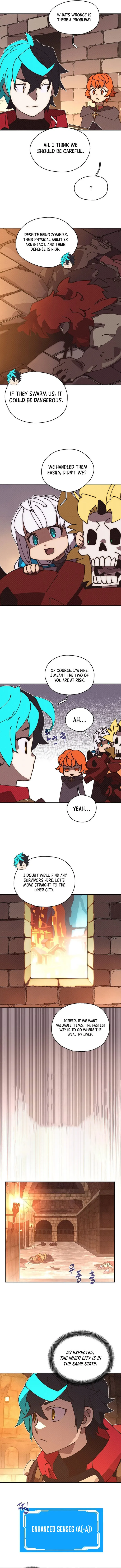 My Inventory is Abnormal Chapter 48 - page 5