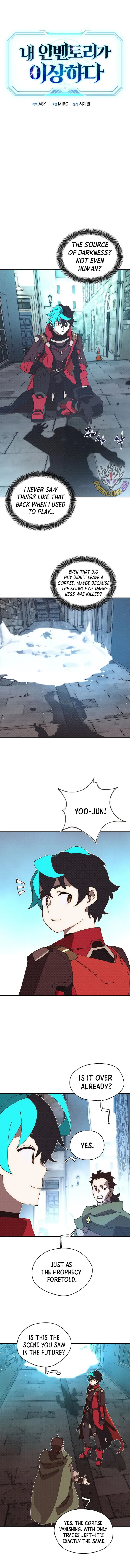 My Inventory is Abnormal Chapter 53 - page 1