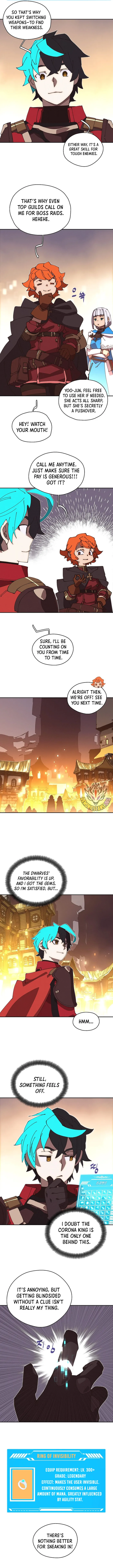 My Inventory is Abnormal Chapter 53 - page 4