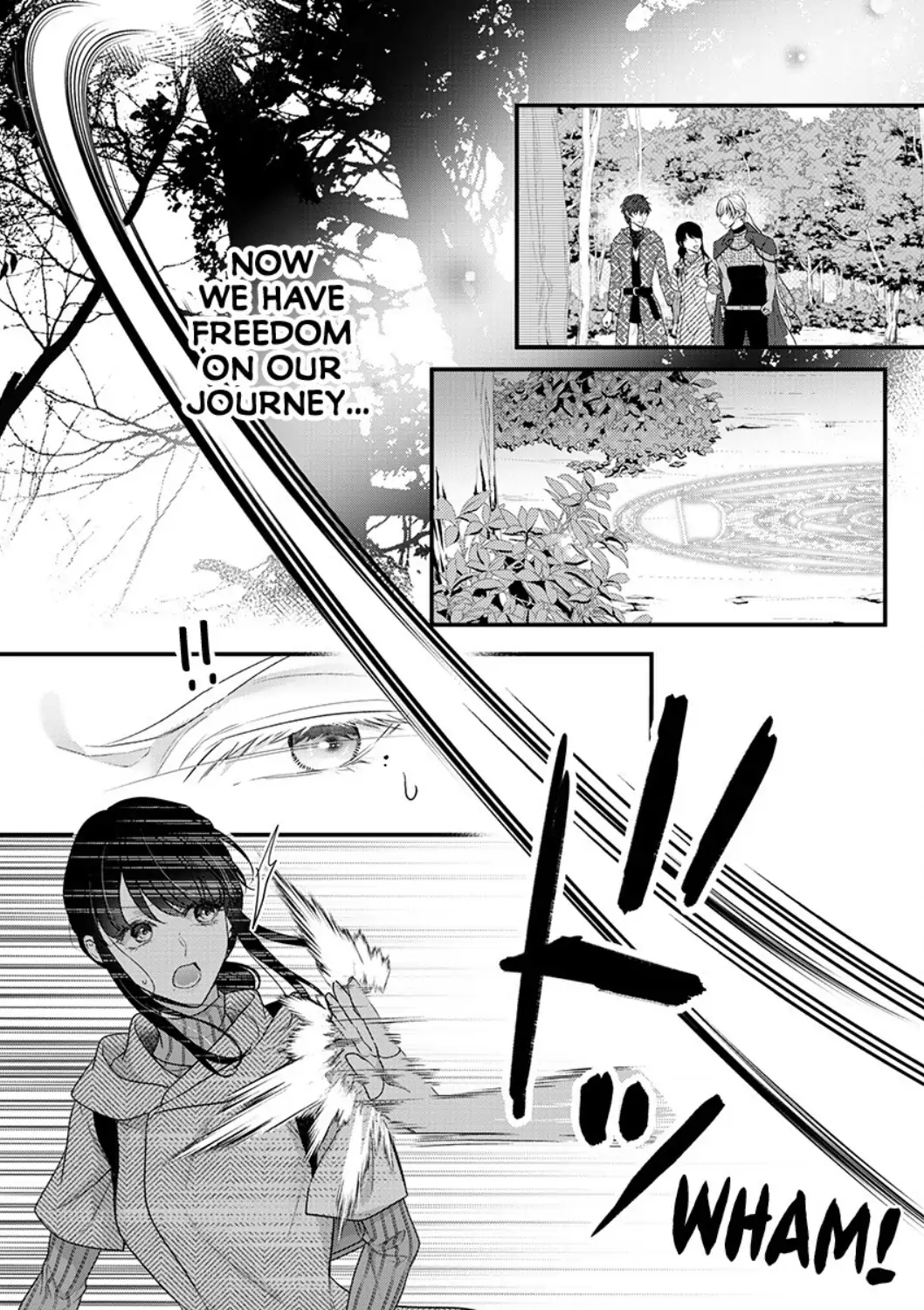 Inochi ni Kaete mo Mamoru to Chikatta - Cool na Goei Kishi wa Shoukansareta Seijo wo Atsuku Dekiai suru Chapter 6 - page 39