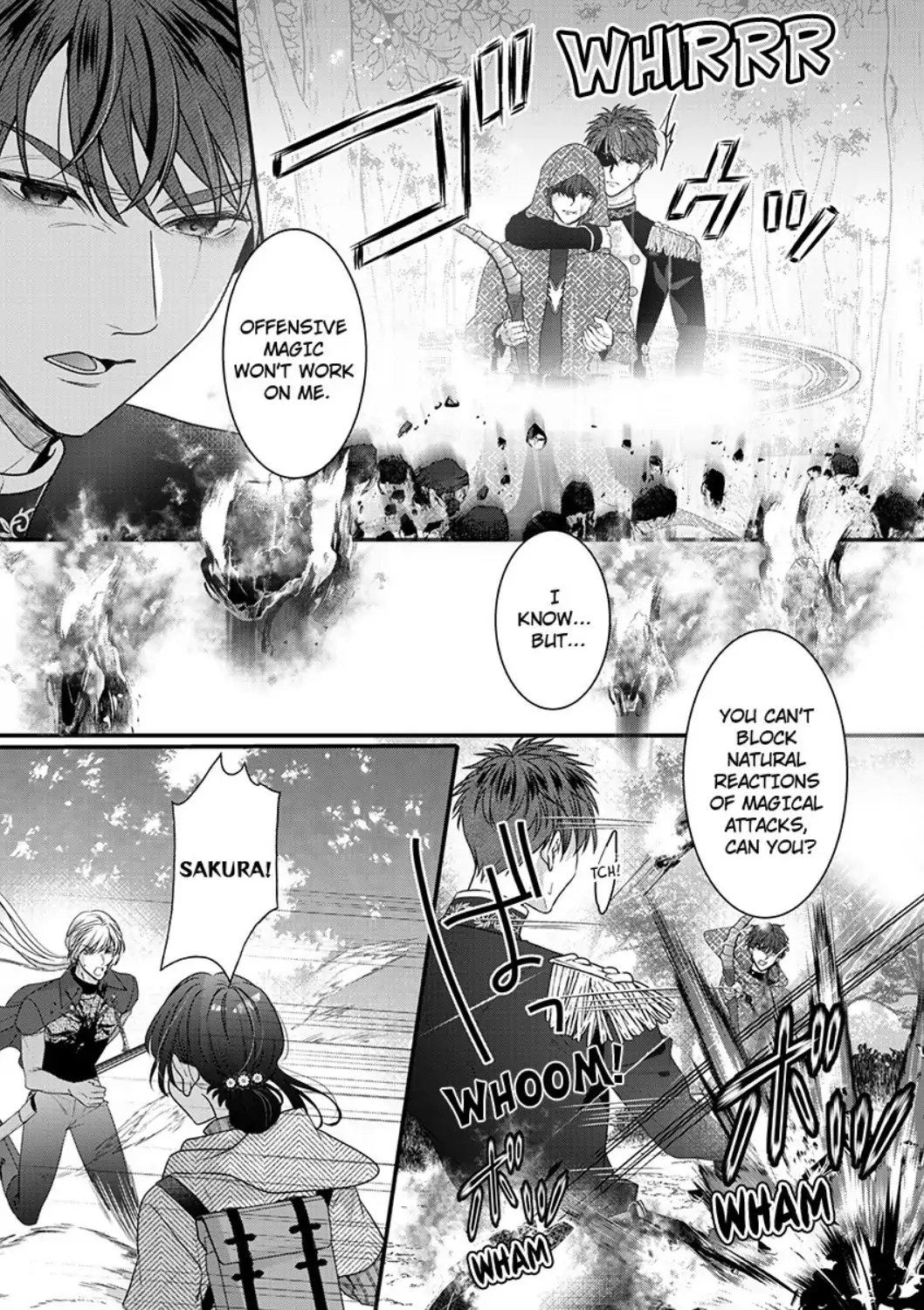 Inochi ni Kaete mo Mamoru to Chikatta - Cool na Goei Kishi wa Shoukansareta Seijo wo Atsuku Dekiai suru Chapter 7 - page 15