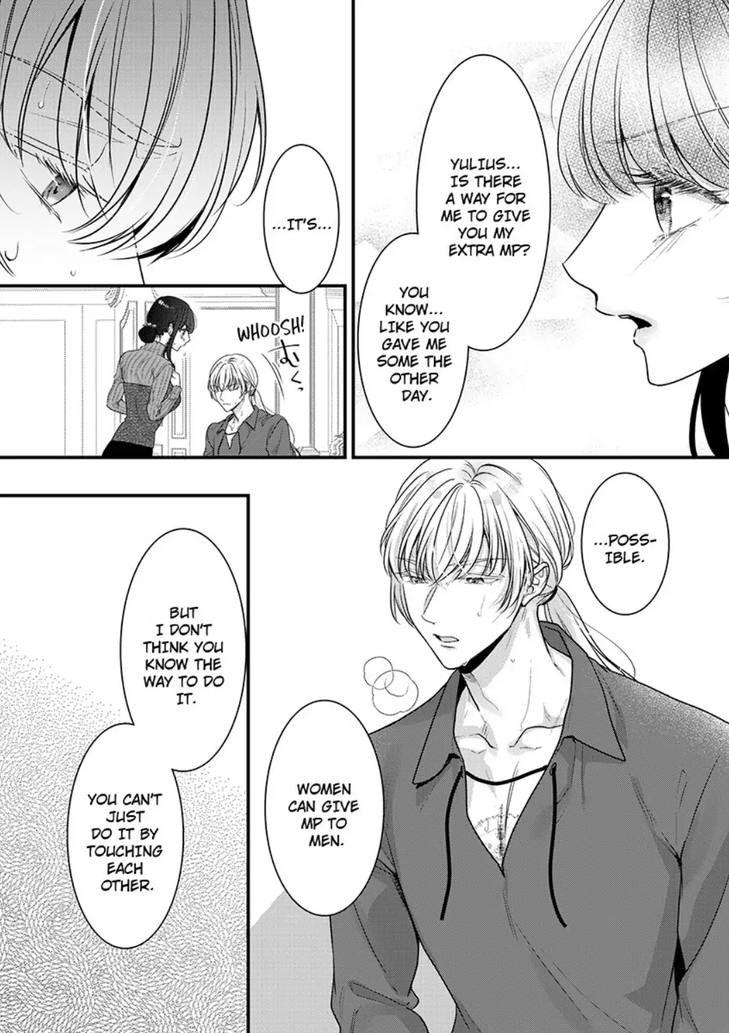 Inochi ni Kaete mo Mamoru to Chikatta - Cool na Goei Kishi wa Shoukansareta Seijo wo Atsuku Dekiai suru Chapter 7 - page 21