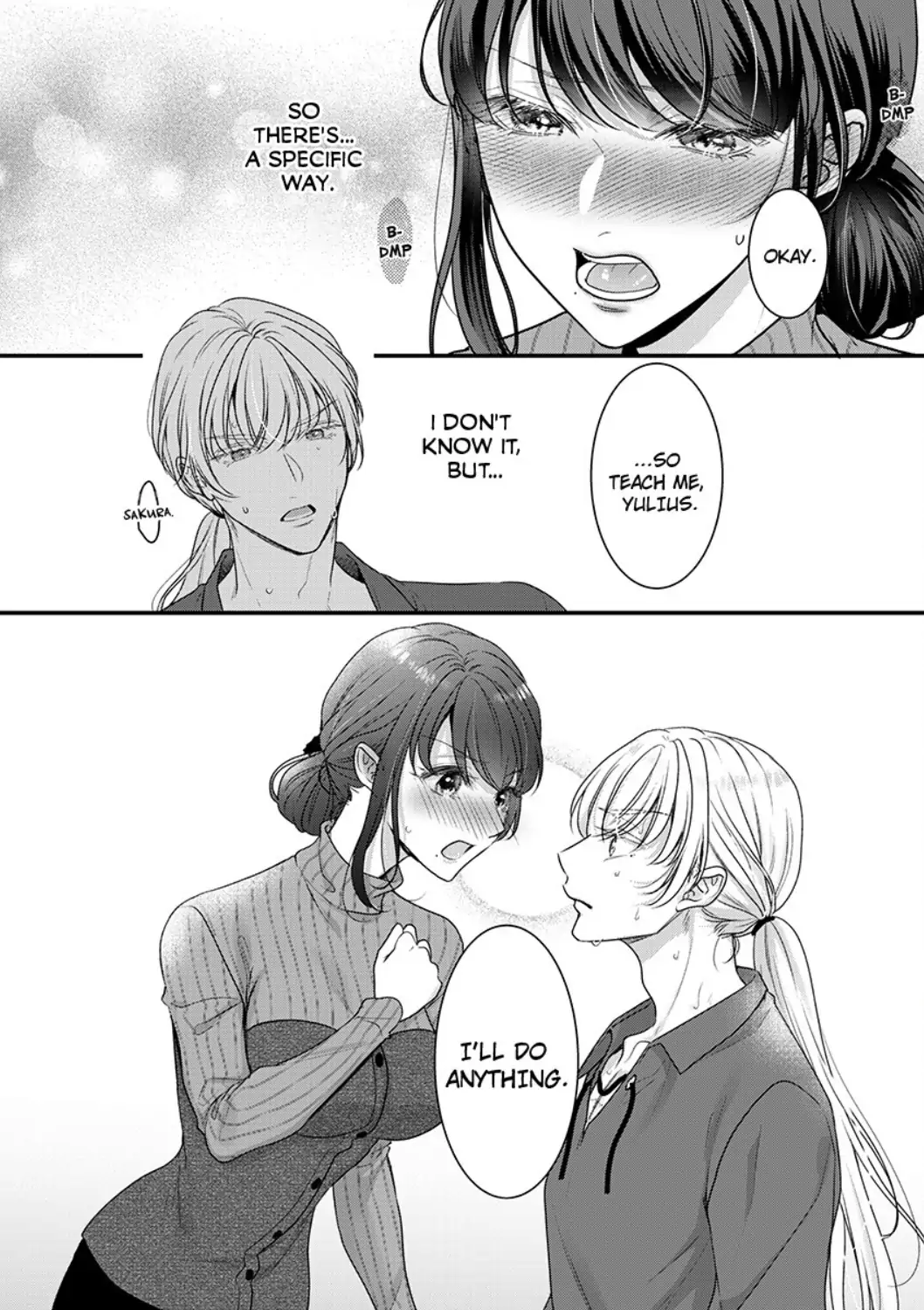 Inochi ni Kaete mo Mamoru to Chikatta - Cool na Goei Kishi wa Shoukansareta Seijo wo Atsuku Dekiai suru Chapter 7 - page 22