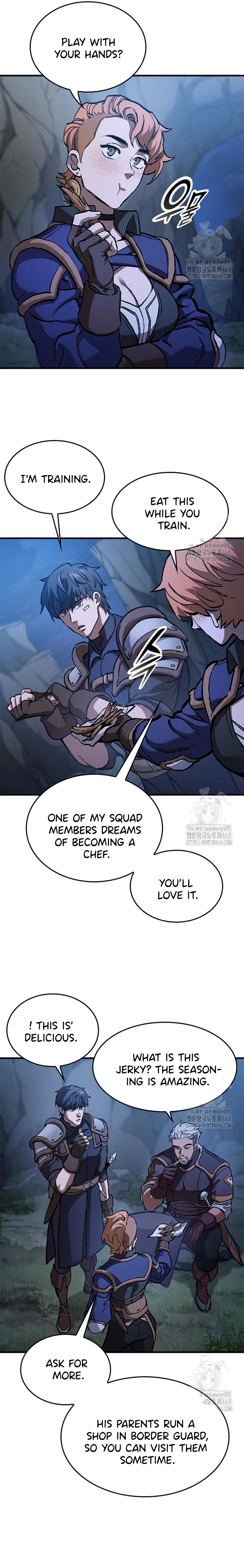 Eternally Regressing Knight Chapter 47 - page 16