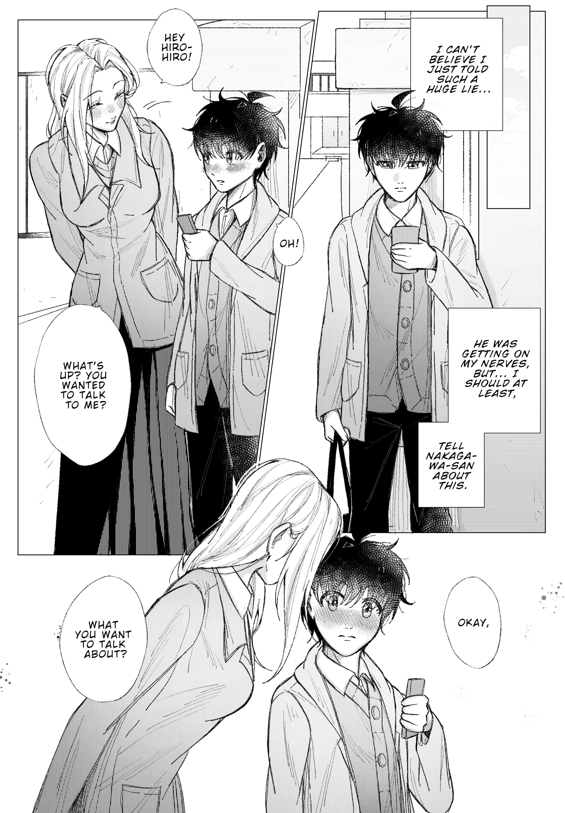 So Shine!! Chapter 11 - page 1