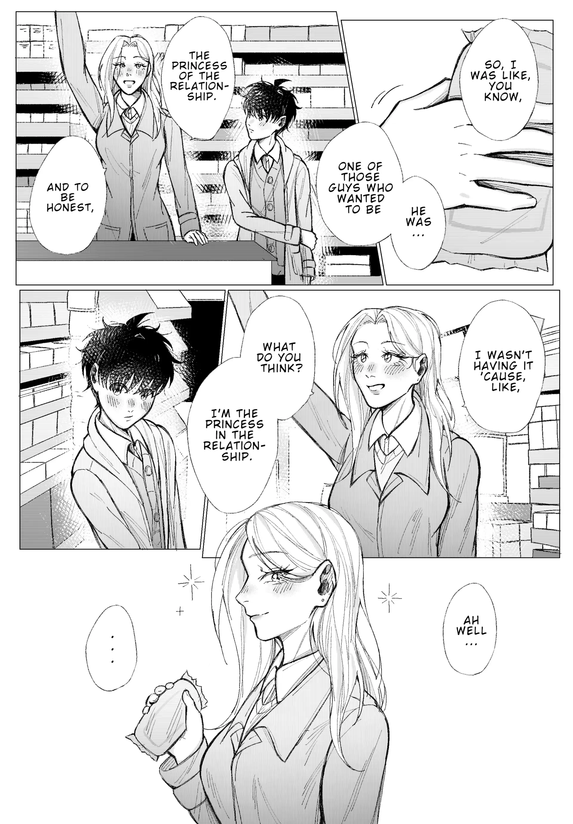 So Shine!! Chapter 11 - page 10