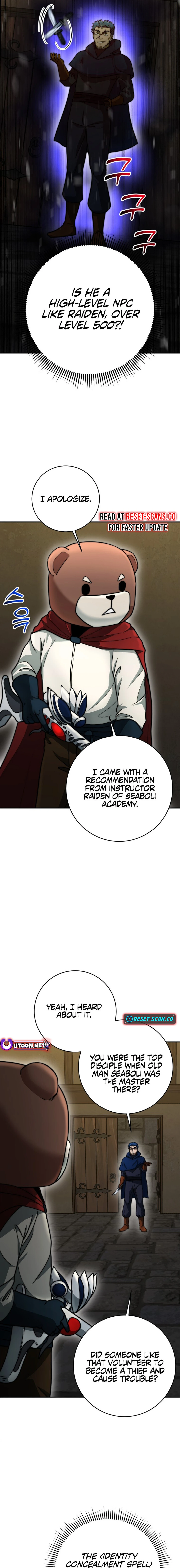Putting My Life on the Line, I Go All-in on Luck Enhancement Chapter 21 - page 15