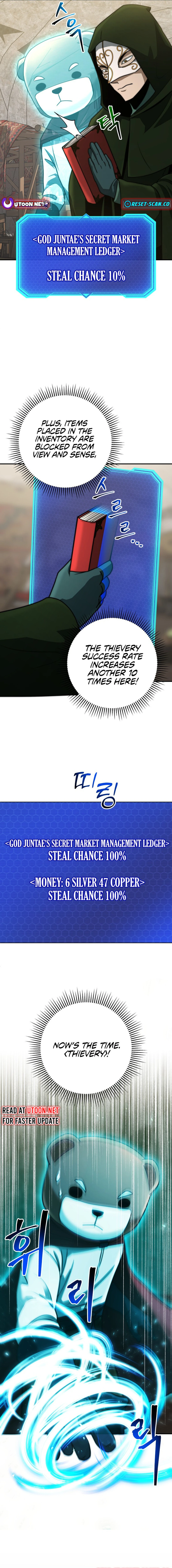 Putting My Life on the Line, I Go All-in on Luck Enhancement Chapter 22 - page 16