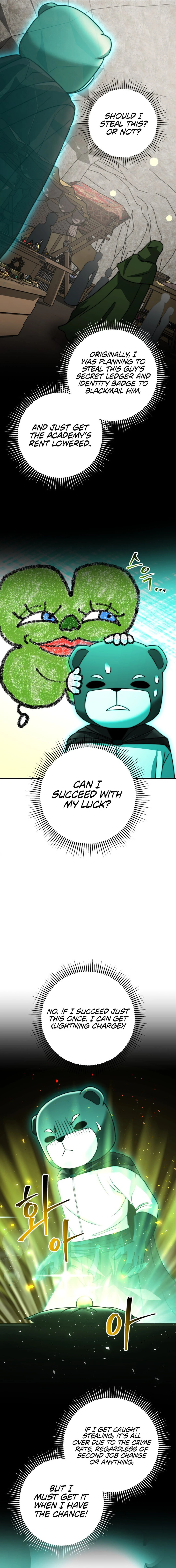 Putting My Life on the Line, I Go All-in on Luck Enhancement Chapter 22 - page 22