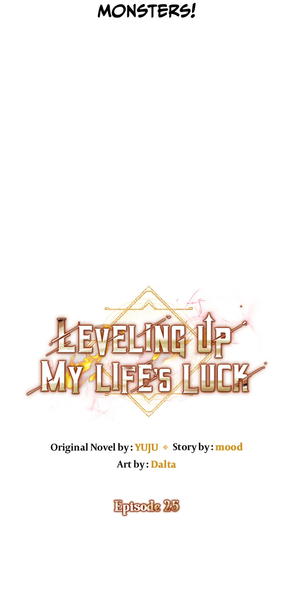 Putting My Life on the Line, I Go All-in on Luck Enhancement Chapter 25 - page 21