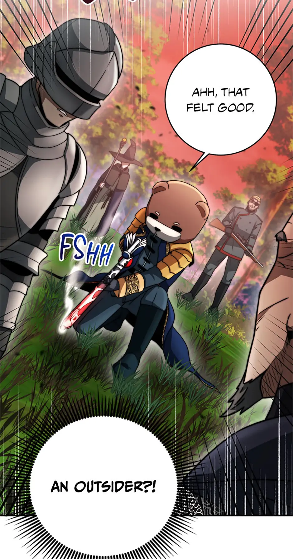 Putting My Life on the Line, I Go All-in on Luck Enhancement Chapter 26 - page 20