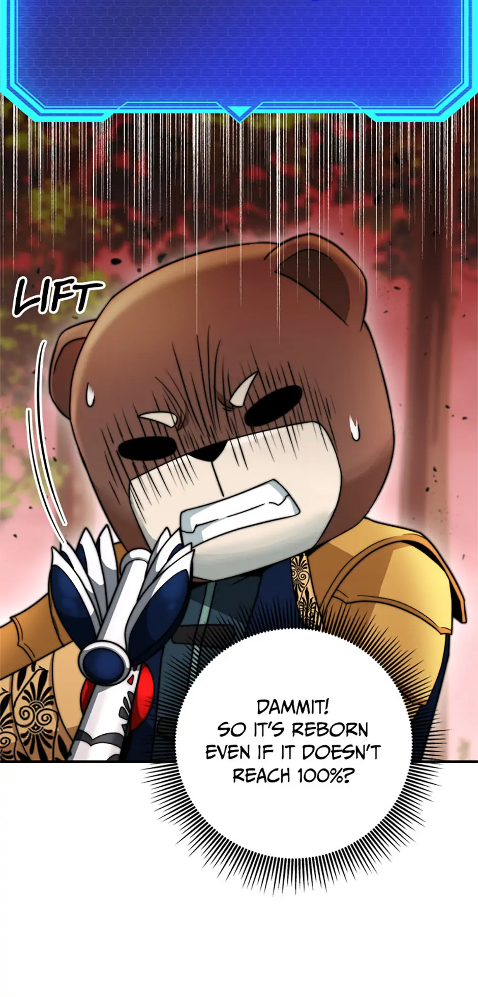 Putting My Life on the Line, I Go All-in on Luck Enhancement Chapter 26 - page 39