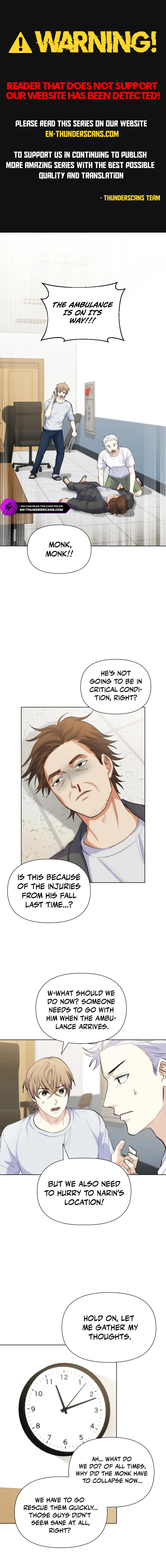 Seoul Exorcism Department Chapter 27 - page 1