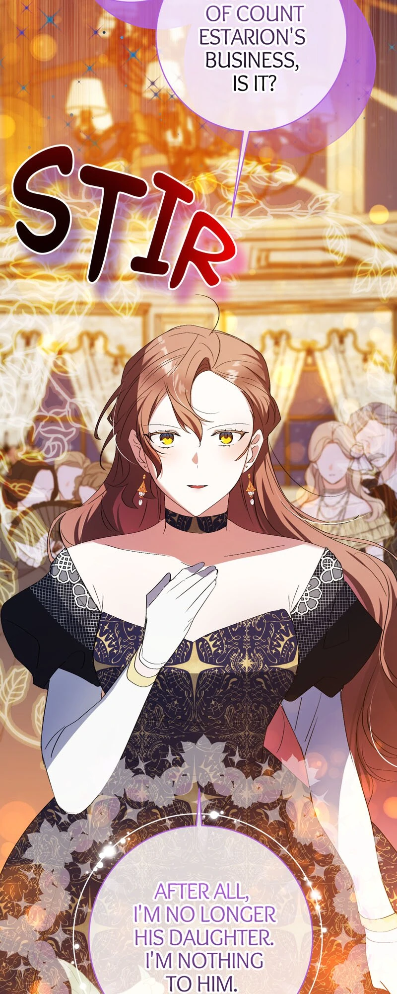 I Thought I was the Real Daughter Chapter 42 - page 71