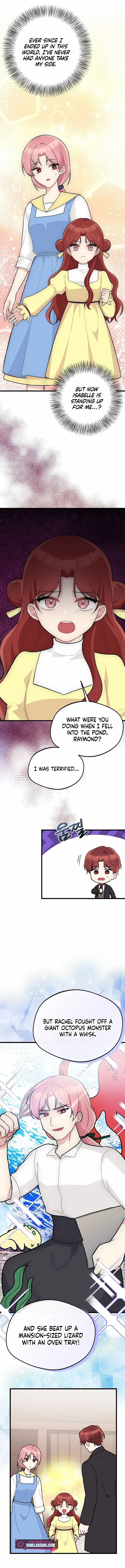 The Villainess is Busy Baking Bread! Chapter 5 - page 3