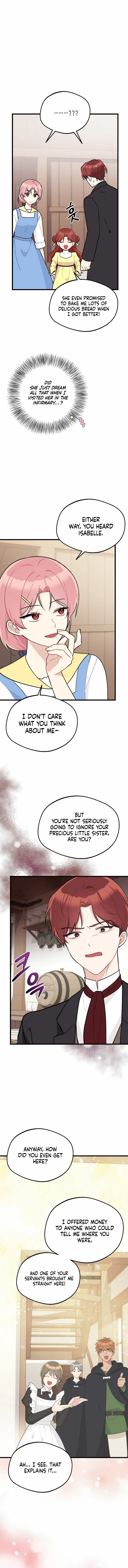 The Villainess is Busy Baking Bread! Chapter 5 - page 4