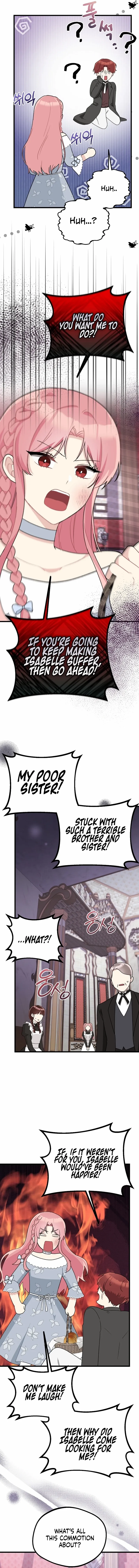 The Villainess is Busy Baking Bread! Chapter 8 - page 4