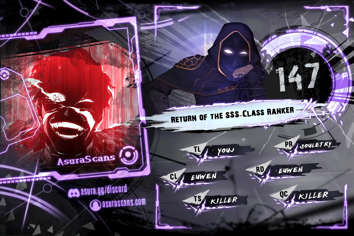 Return of the SSS-Class Ranker Chapter 147 - page 1