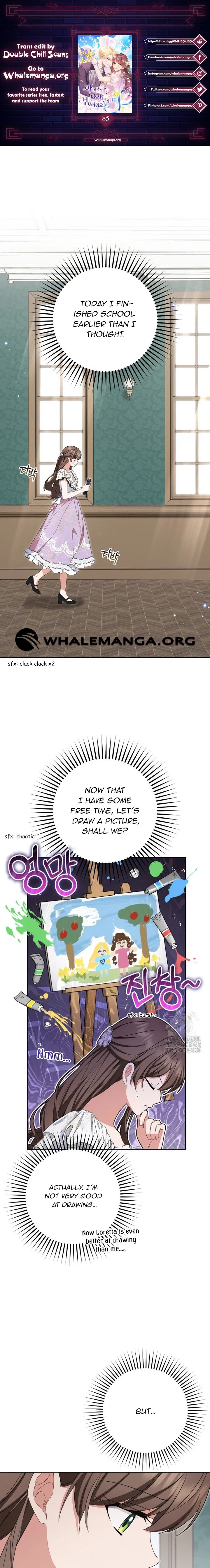 The Beloved Bashful Villainess Chapter 85 - page 1