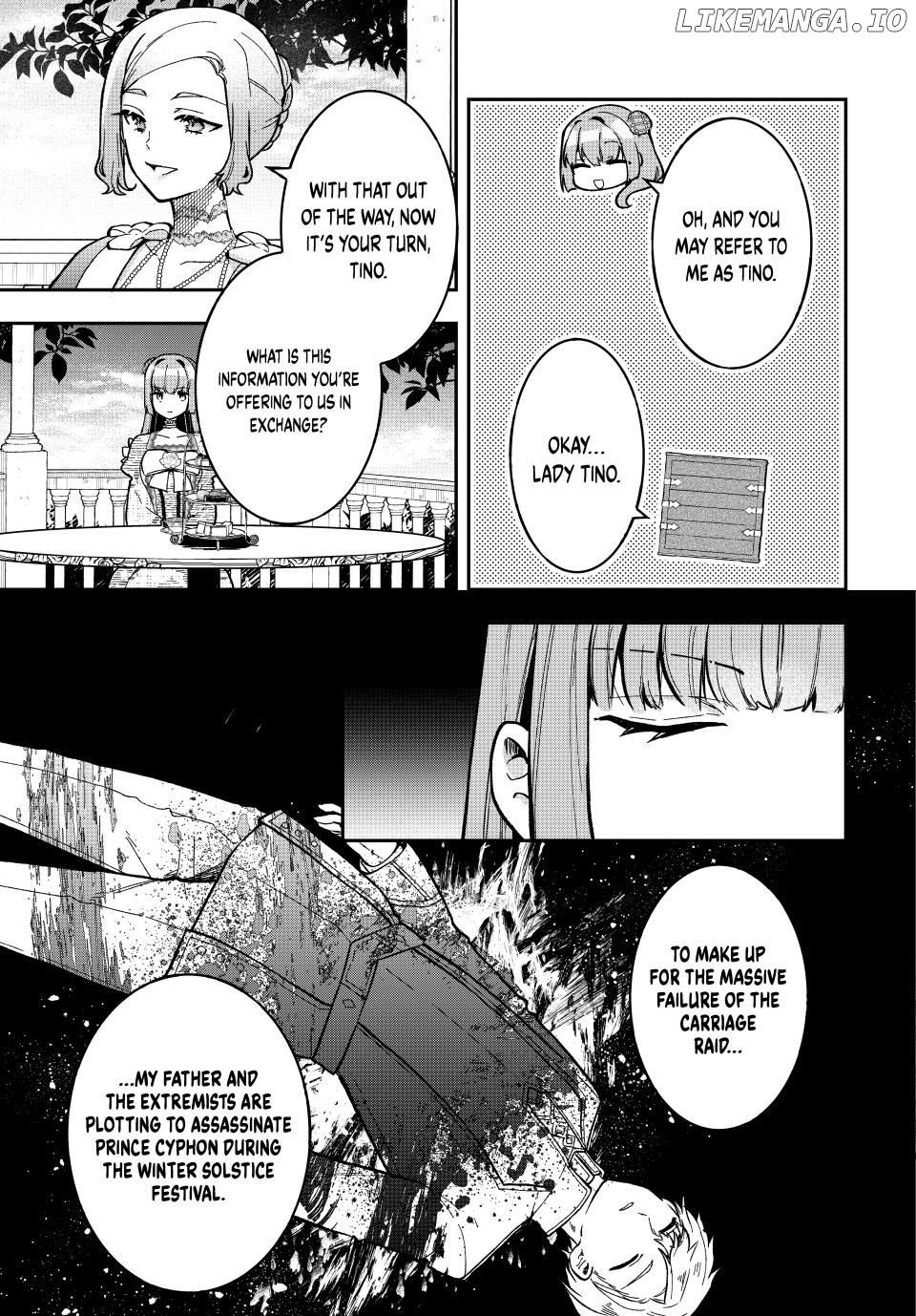 Hikikomori Hakoiri Reijyou no Kekkon Chapter 34.1 - page 13