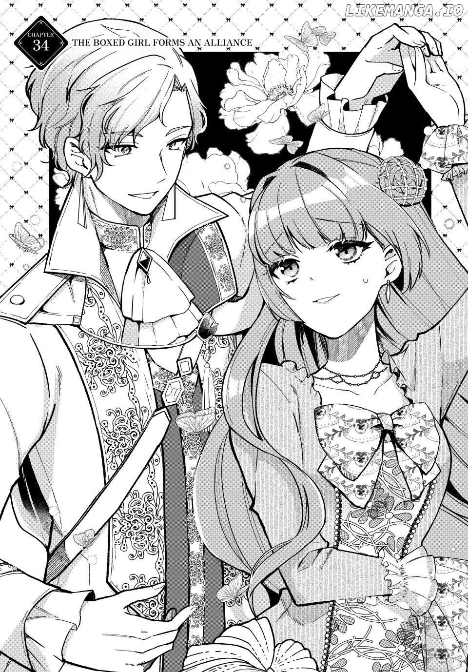 Hikikomori Hakoiri Reijyou no Kekkon Chapter 34.1 - page 1