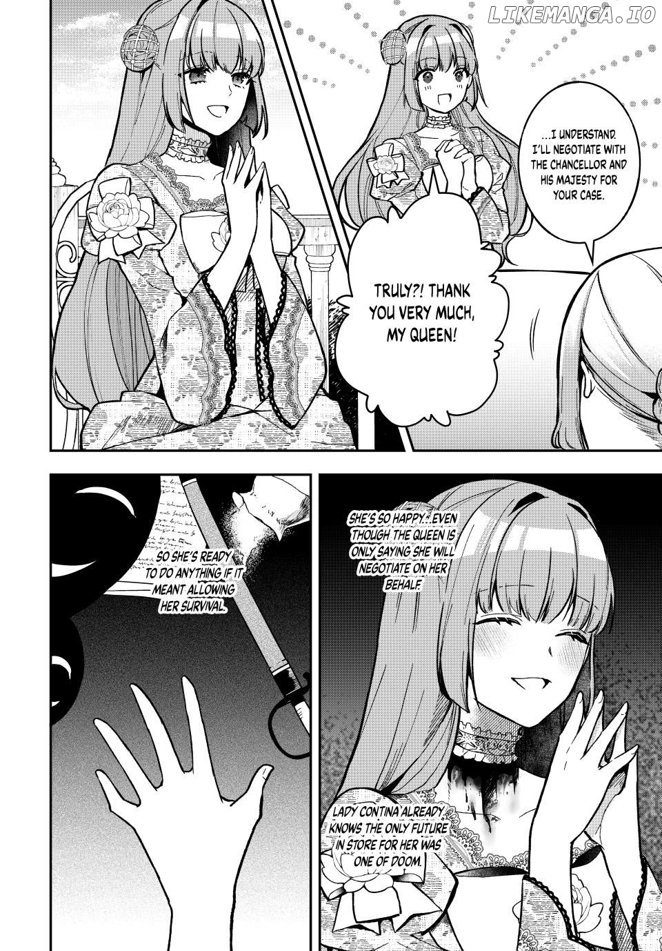 Hikikomori Hakoiri Reijyou no Kekkon Chapter 34.1 - page 4