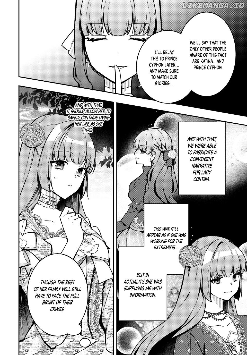 Hikikomori Hakoiri Reijyou no Kekkon Chapter 34.1 - page 8