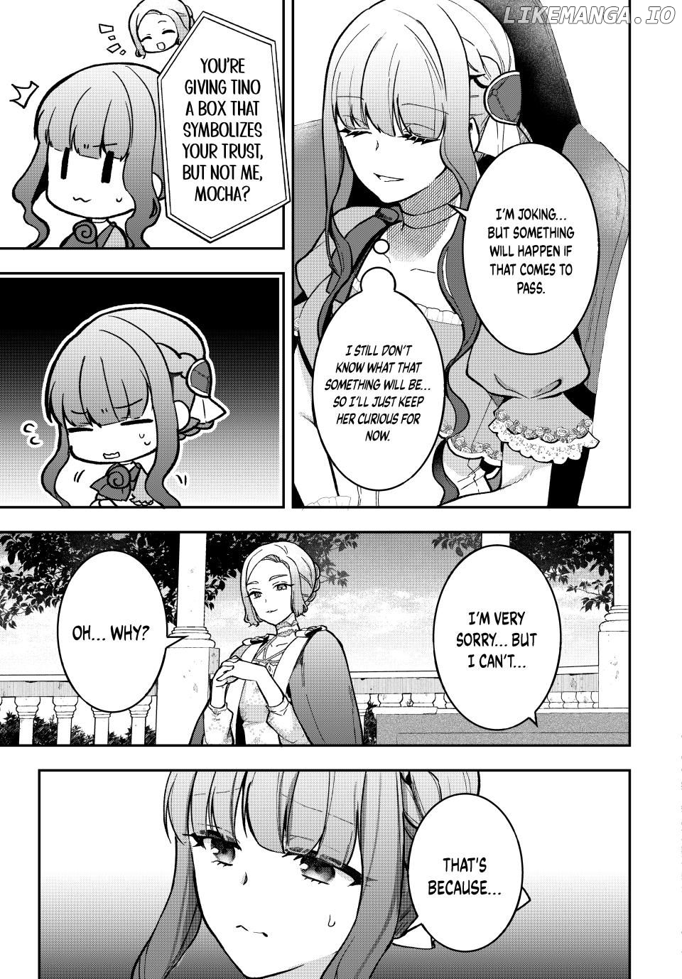 Hikikomori Hakoiri Reijyou no Kekkon Chapter 34.2 - page 3