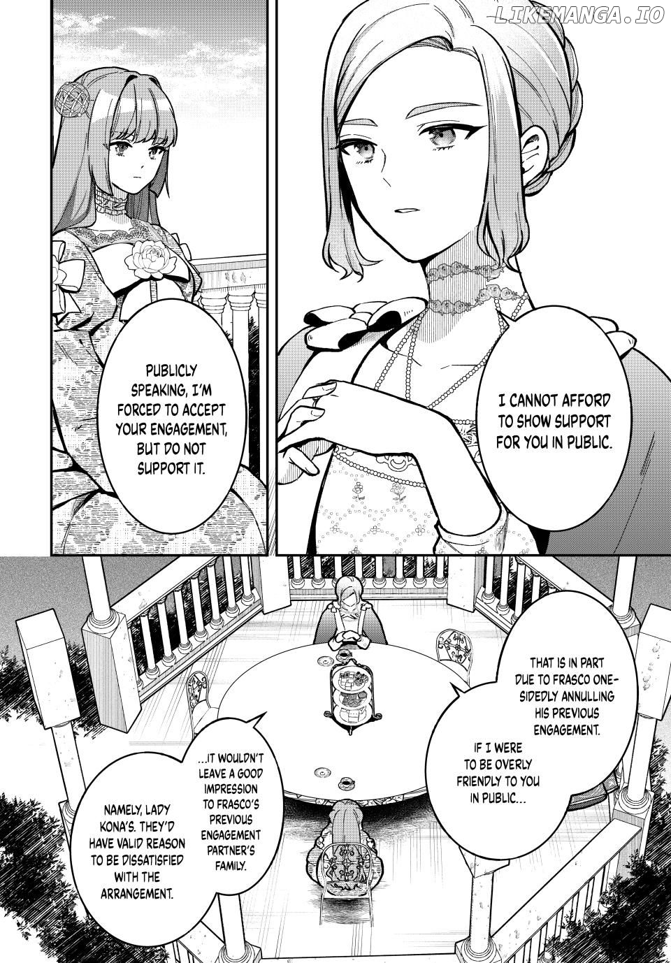 Hikikomori Hakoiri Reijyou no Kekkon Chapter 34.2 - page 8